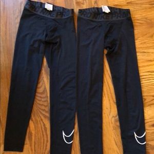 Nike boys tights (Size YL)